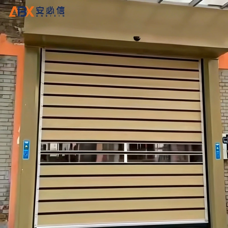新乡金属高速门